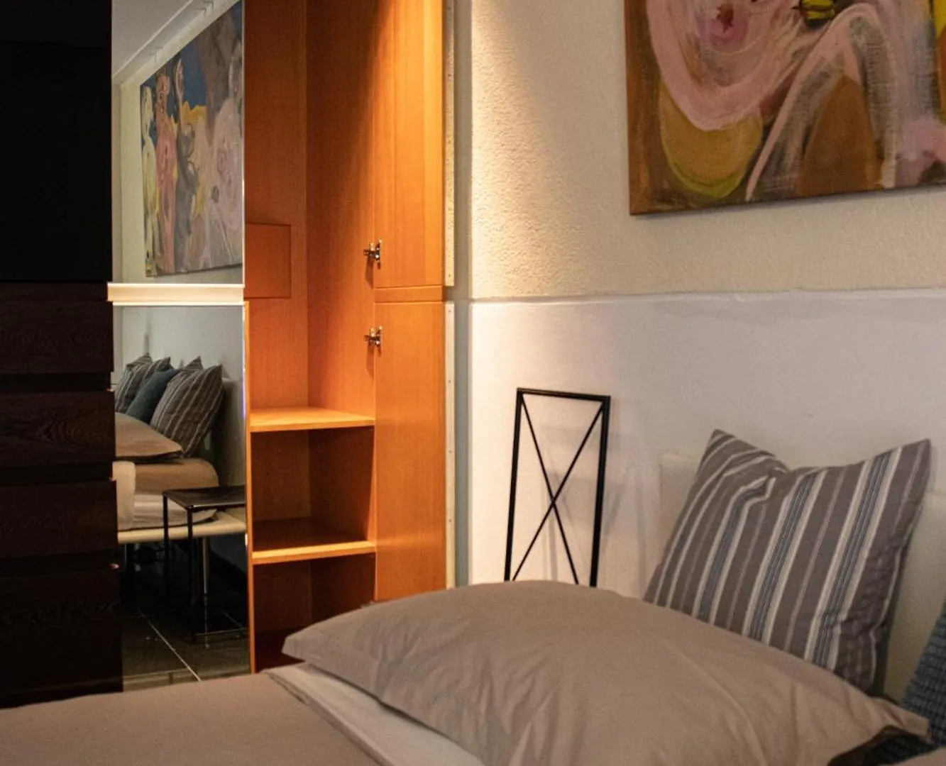 Apartment Luxury Suite 2 Min Dal Politeama - Free Parking Palermo Italy