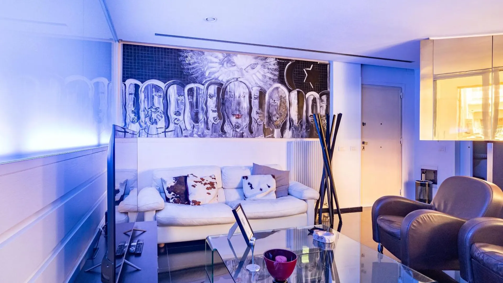 Apartment Luxury Suite 2 Min Dal Politeama - Free Parking Palermo Italy